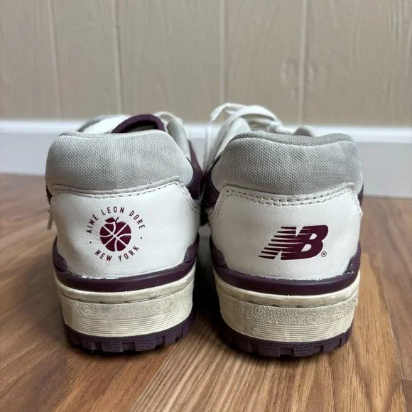 New Balance 550 x Aime Leon Dore Men's Size Purple Shoes
